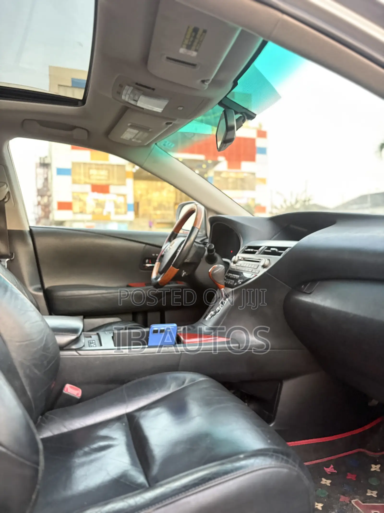 Lexus RX 350 2010 Silver