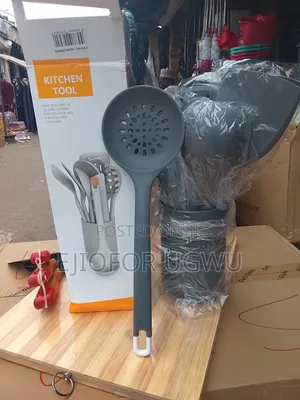 High Quality Silicone Cooking Spoon Set