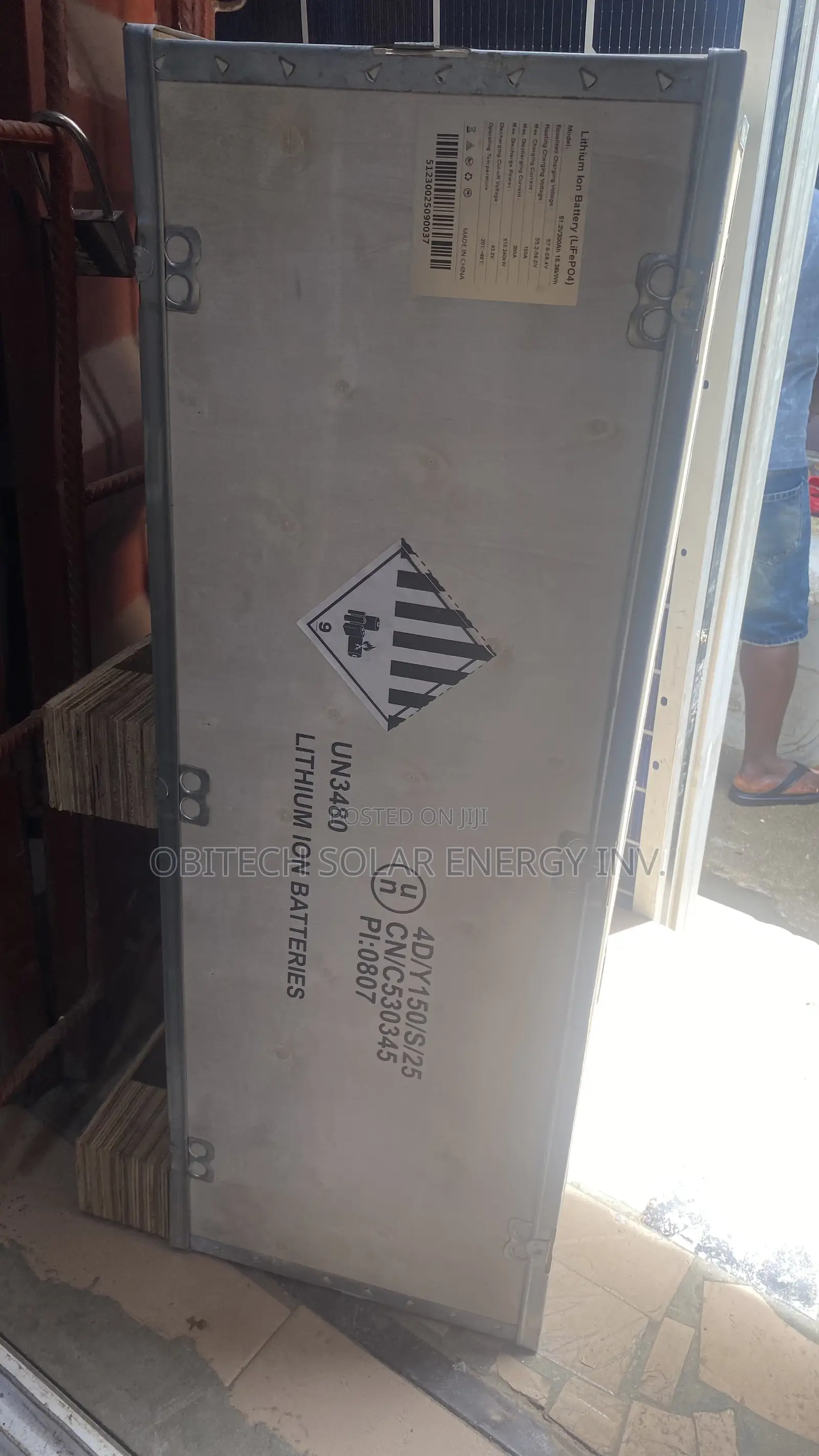 15kWh King Lithium Battery