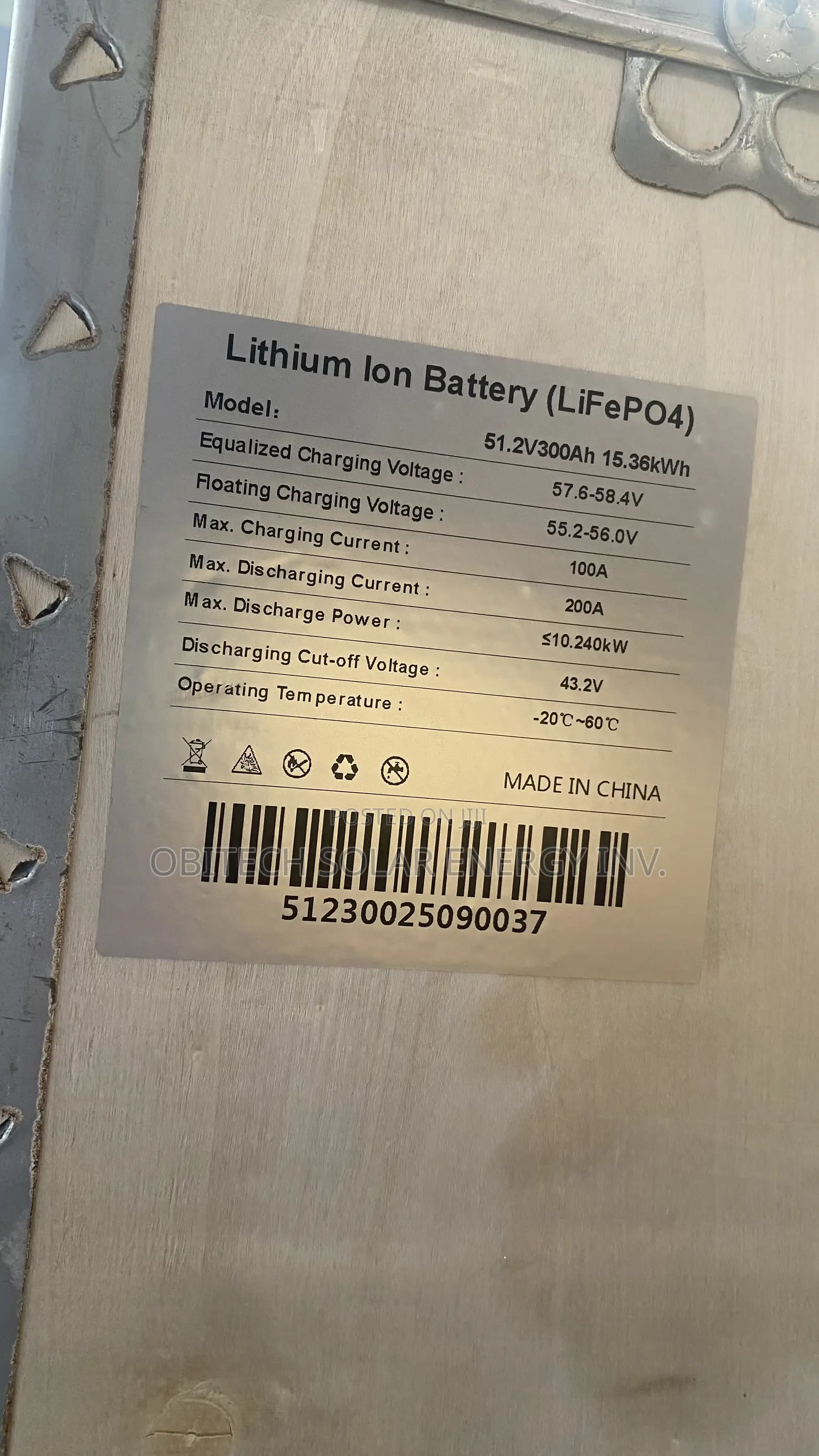 15kWh King Lithium Battery
