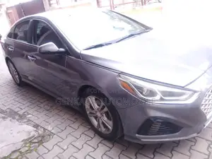 Hyundai Sonata 2018 Gray