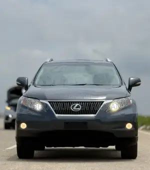 Lexus RX 350 2010 Gray