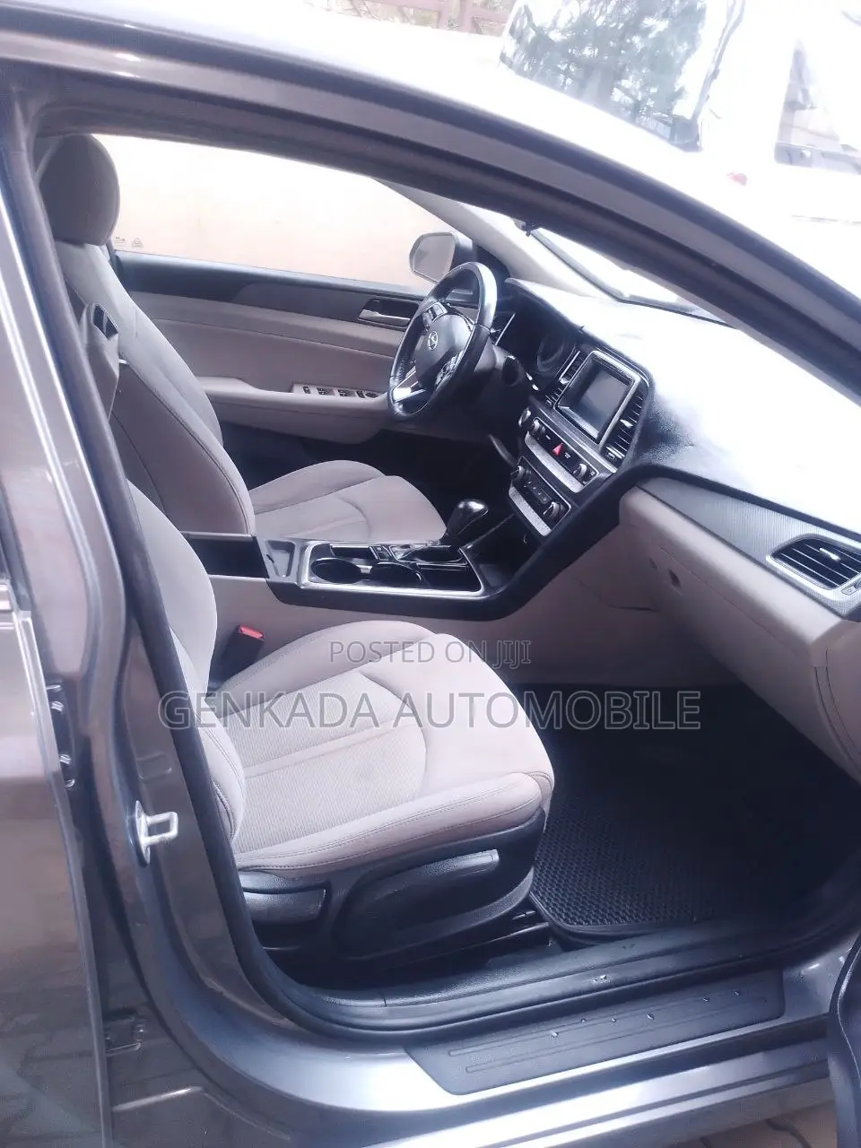 Hyundai Sonata 2018 Gray