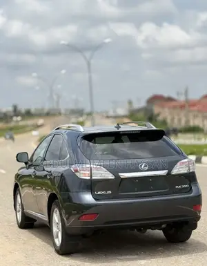 Lexus RX 350 2010 Gray