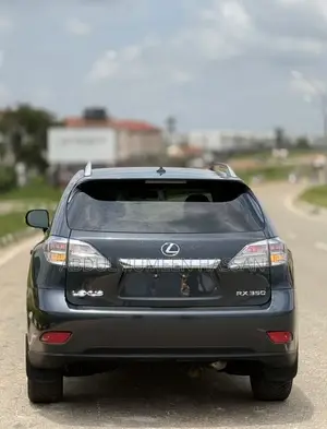 Lexus RX 350 2010 Gray