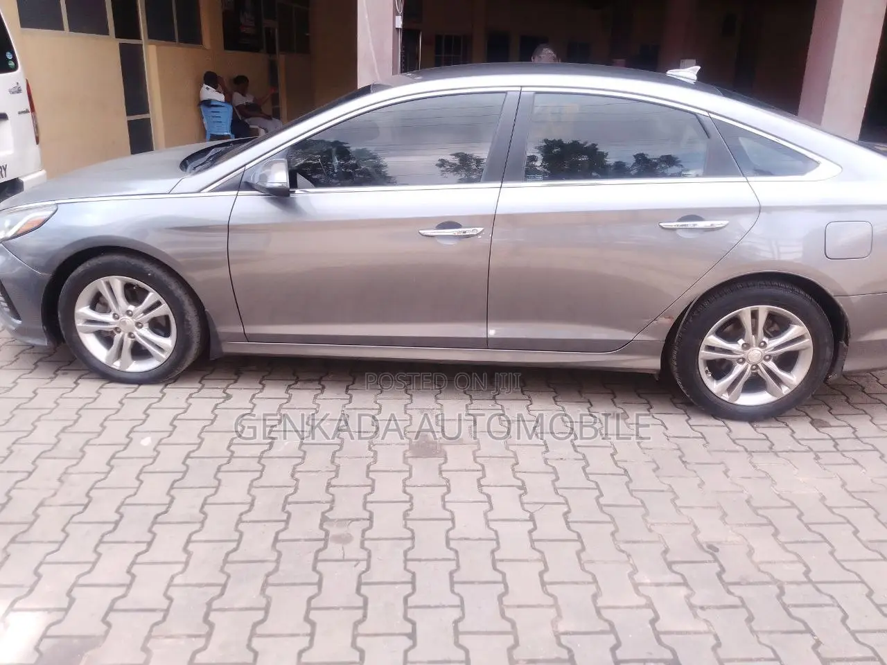 Hyundai Sonata 2018 Gray