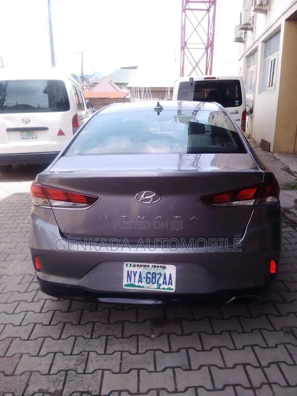 Hyundai Sonata 2018 Gray