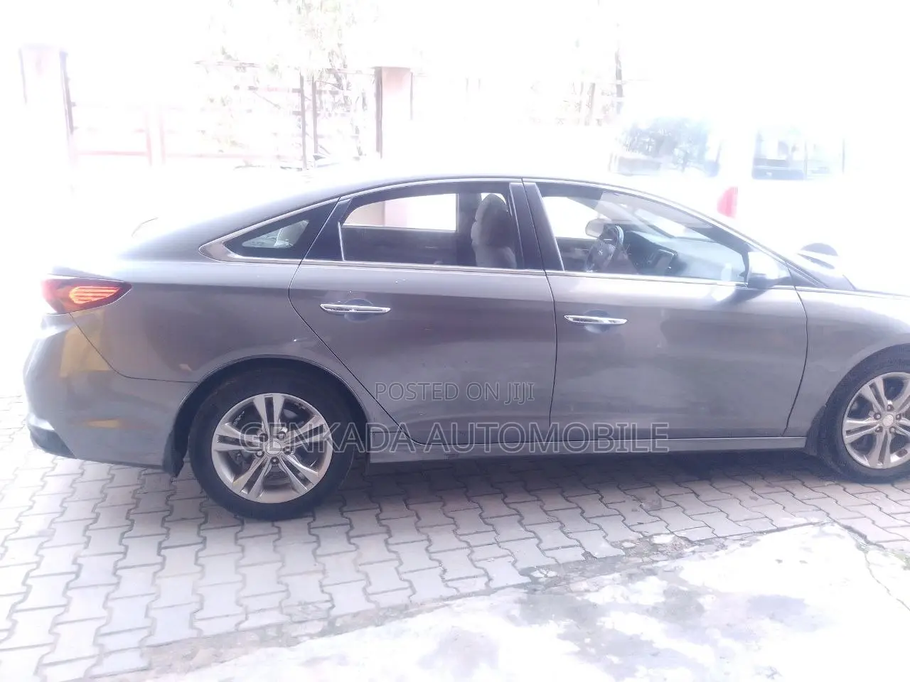 Hyundai Sonata 2018 Gray