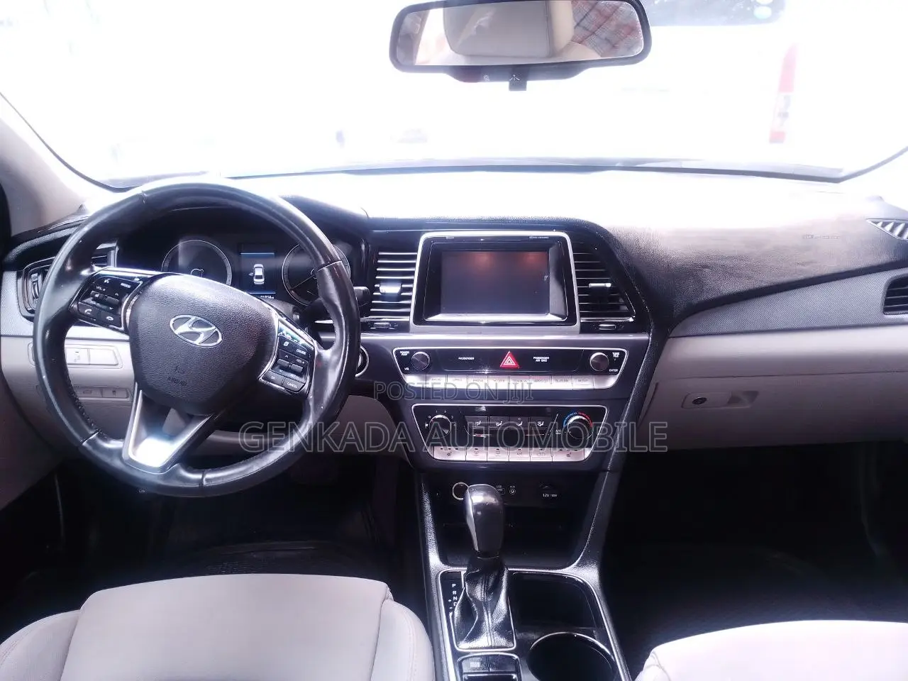 Hyundai Sonata 2018 Gray