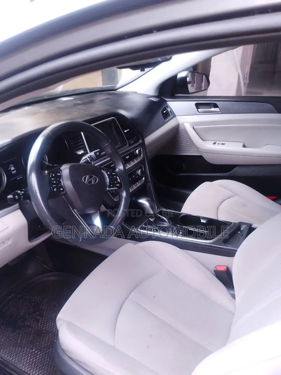 Hyundai Sonata 2018 Gray