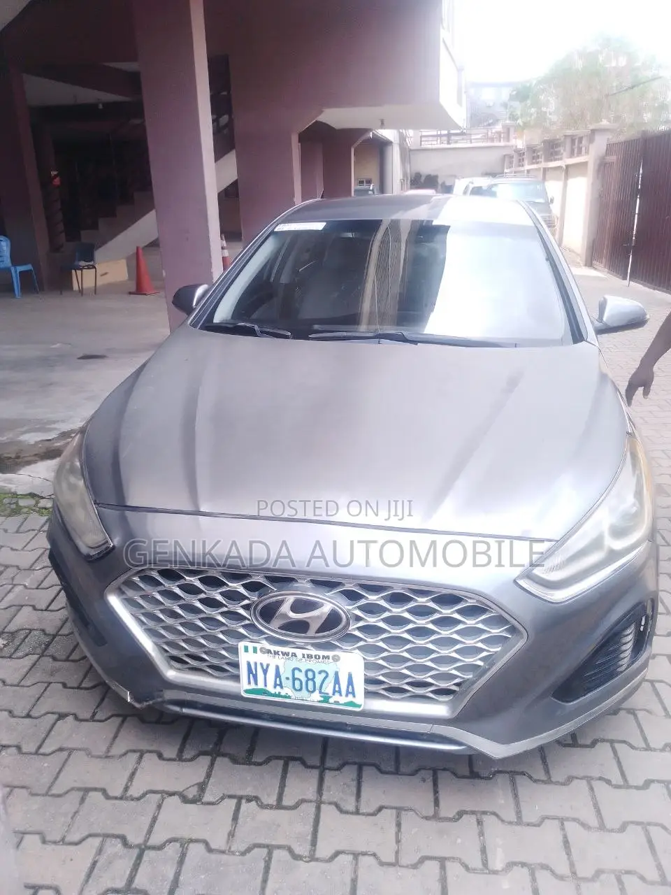 Hyundai Sonata 2018 Gray