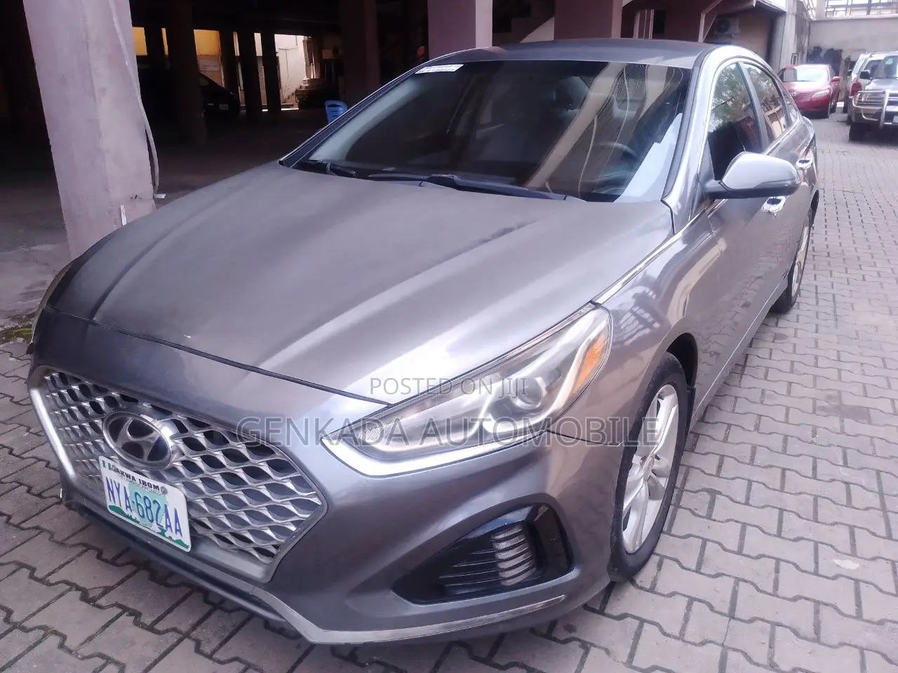 Hyundai Sonata 2018 Gray
