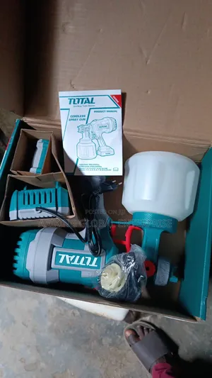 TOTAL Cordless Electric Spray Gun