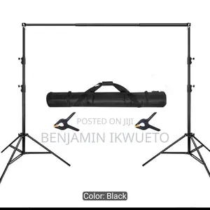 Backdrop Stand (Black)