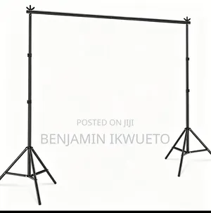 Backdrop Stand (Black)