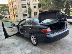 Lexus ES 330 Sedan 2004 Black