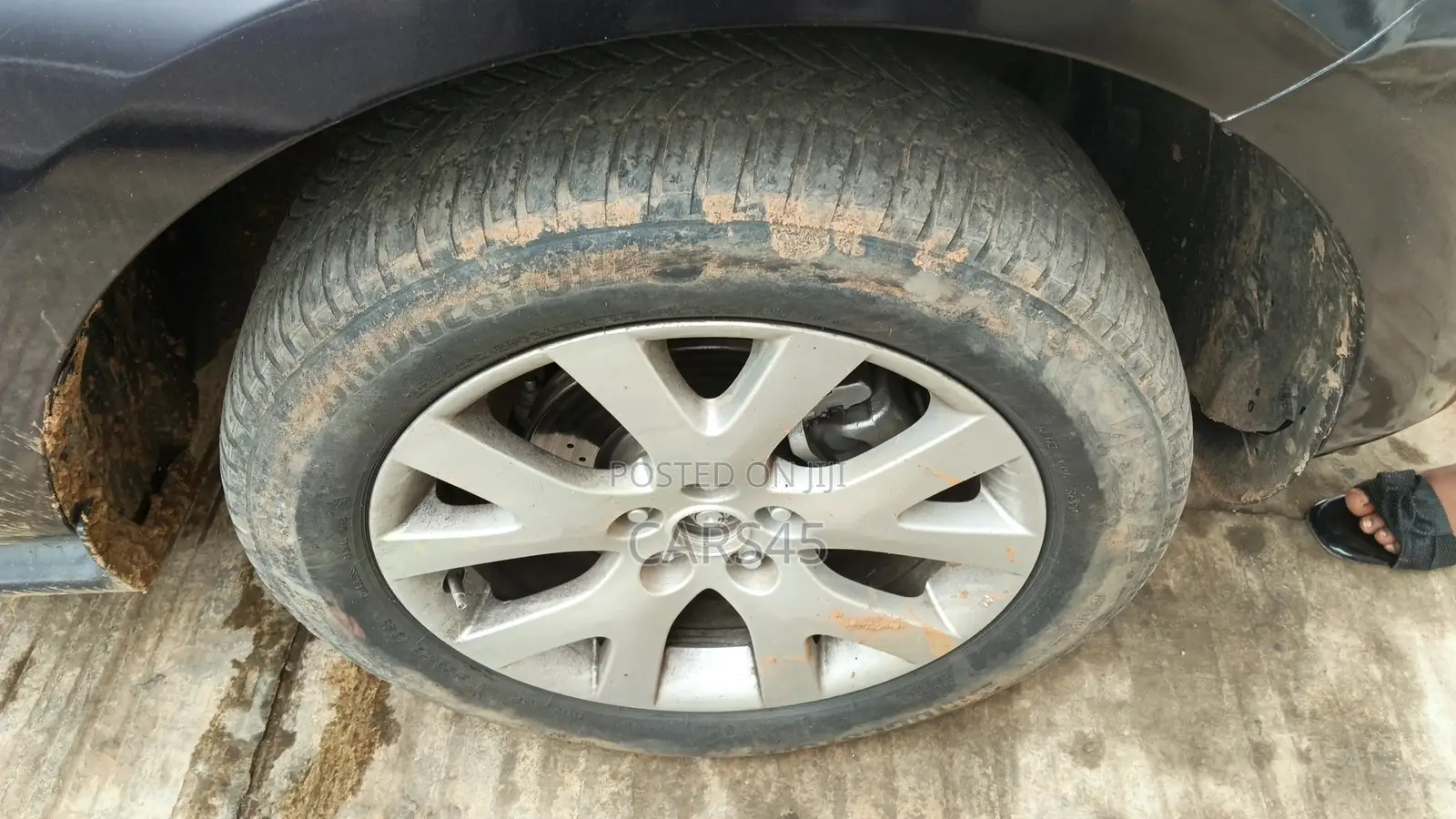 Mazda CX-7 2008 Purple