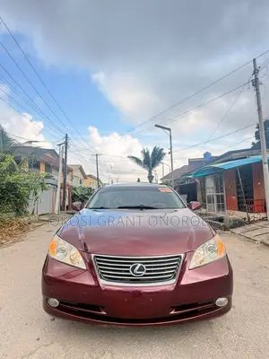 Lexus ES 350 2008 Red