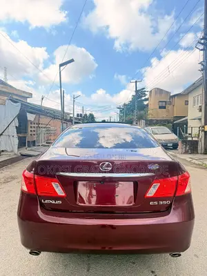 Lexus ES 350 2008 Red