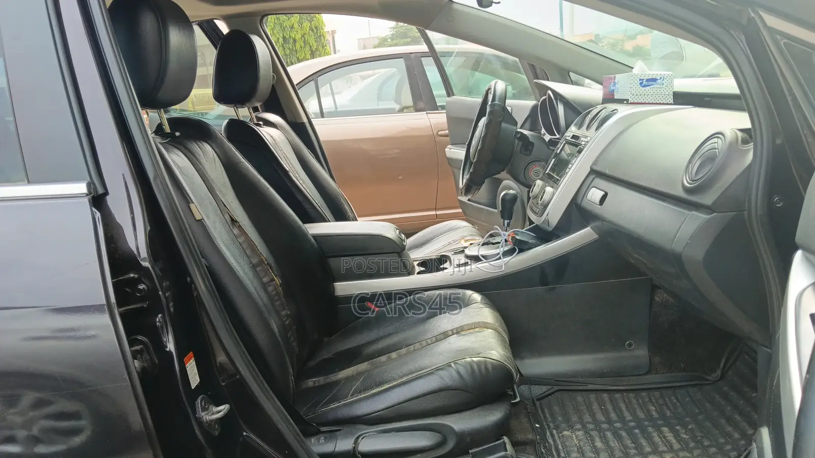 Mazda CX-7 2008 Purple