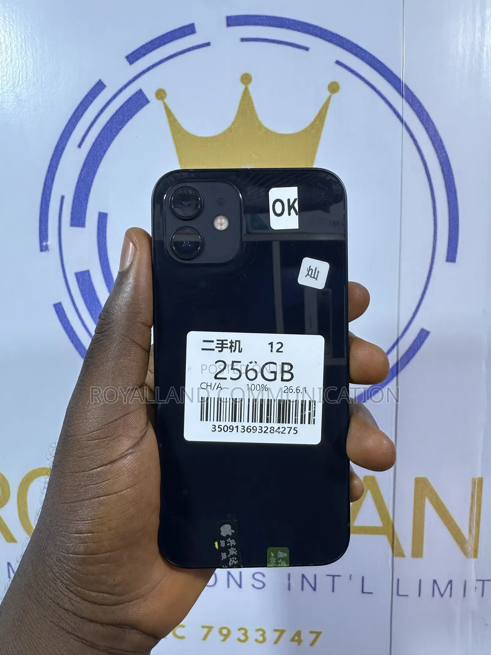 Apple iPhone 12 256 GB Black
