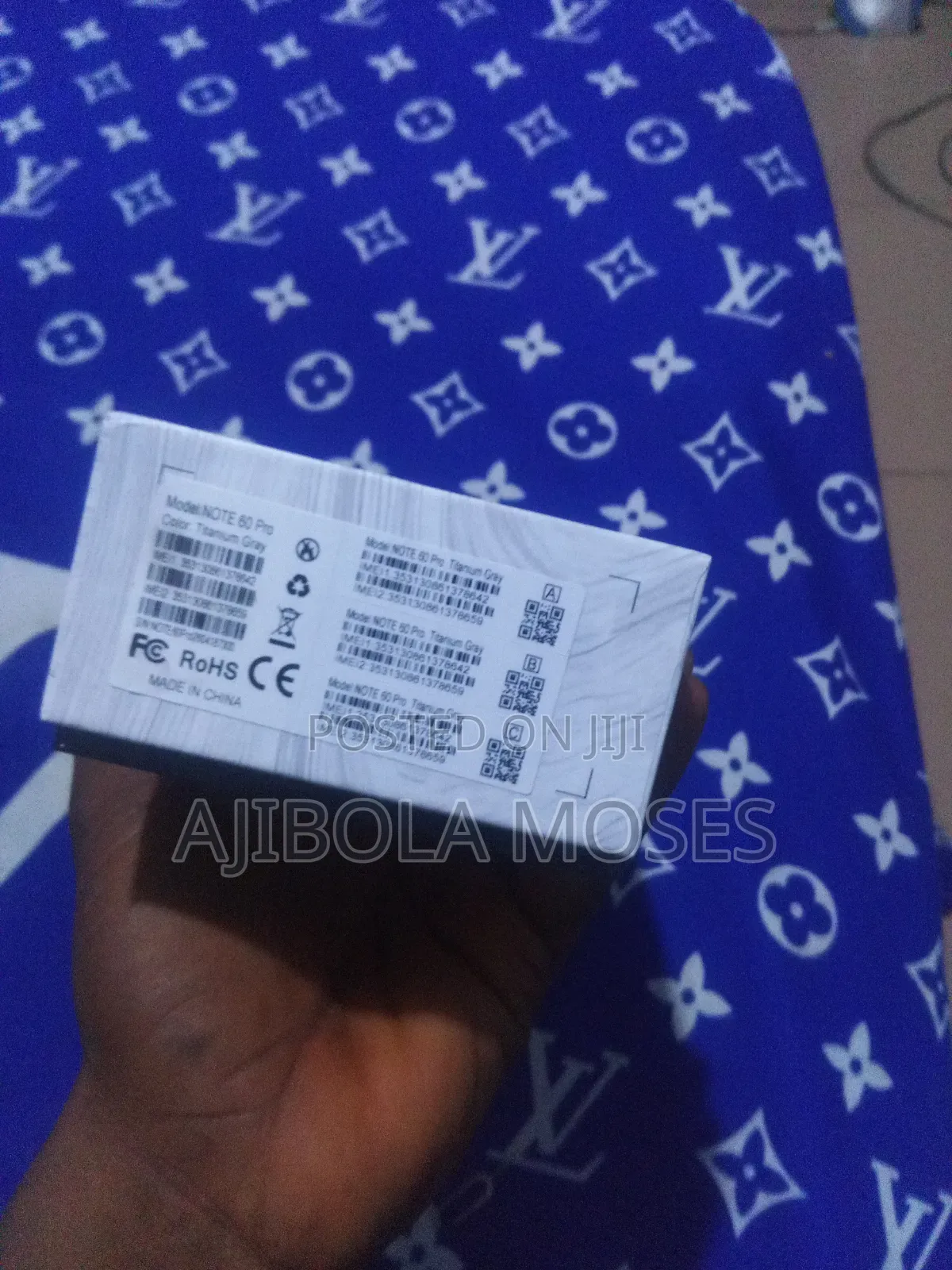 Infinix Note 60 Pro 256 GB Black