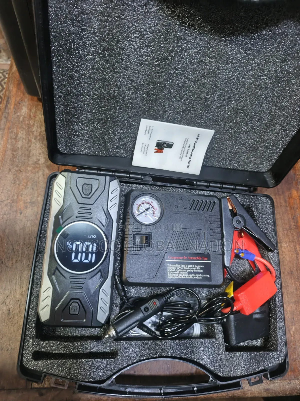 Muti -Function Jump Starter