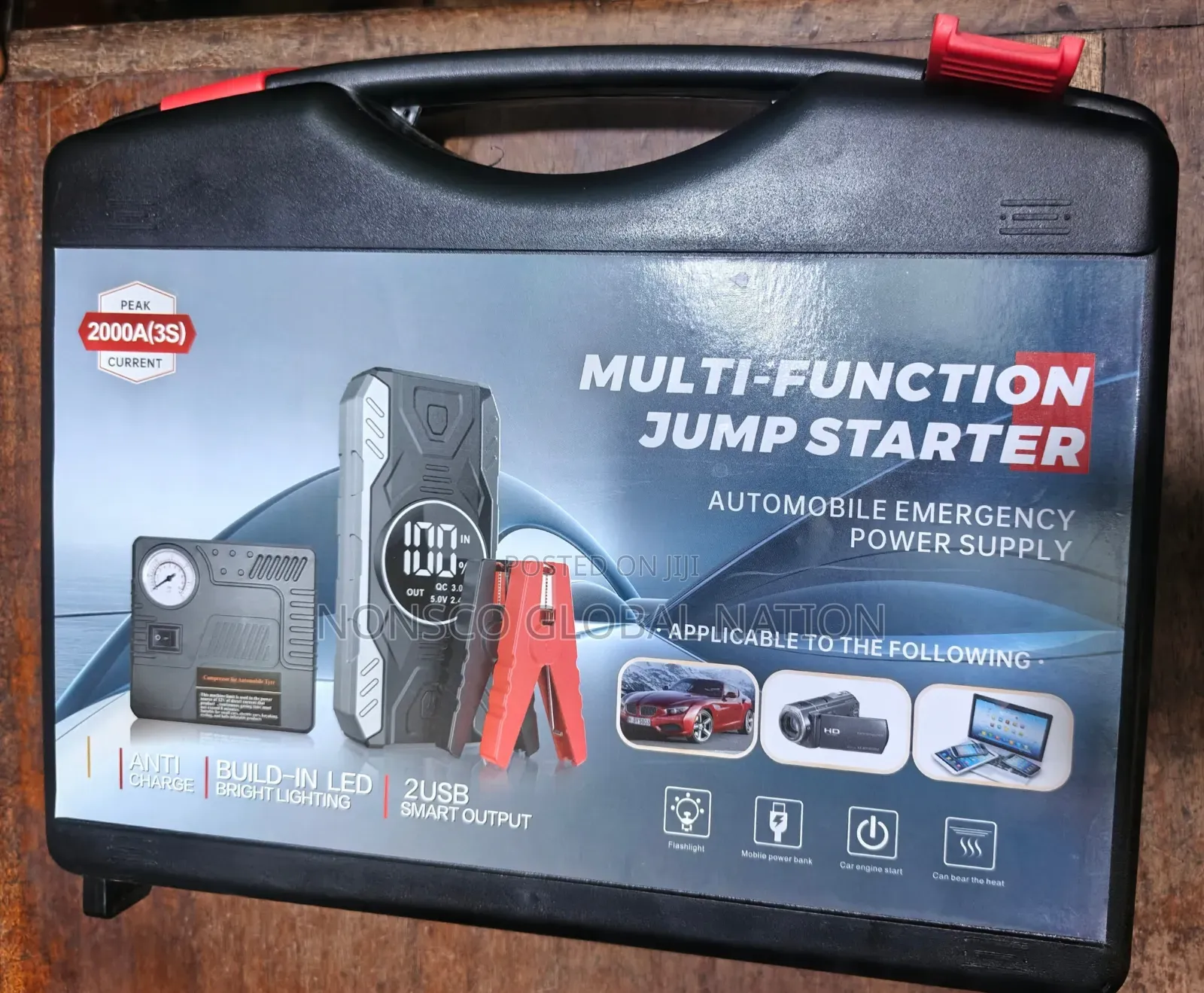 Muti -Function Jump Starter