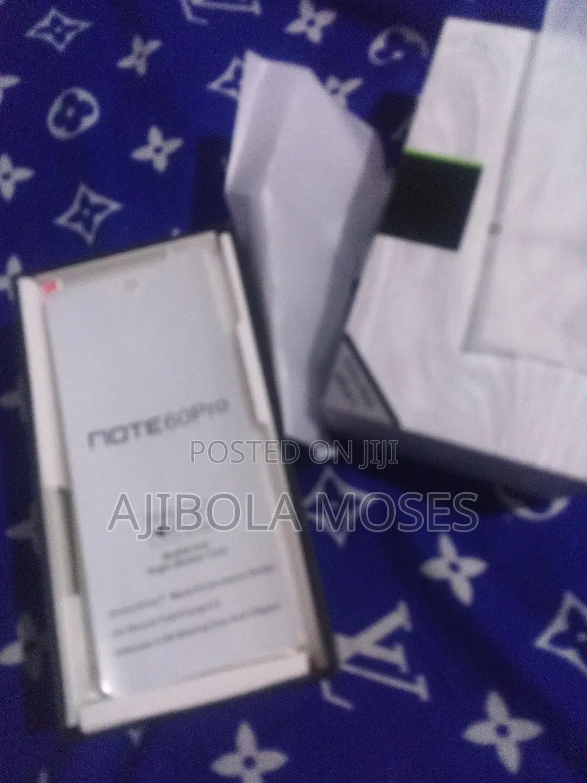 Infinix Note 60 Pro 256 GB Black