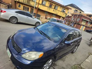 Toyota Matrix XR Hatchback AWD (1.8L 4cyl 4A) 2004 Blue