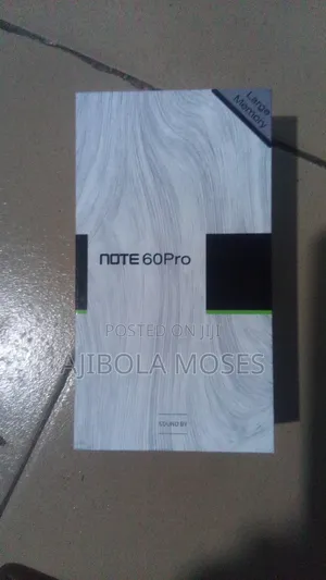 Infinix Note 60 Pro 256 GB Black
