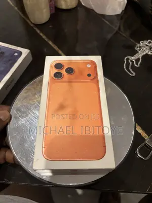 New Apple iPhone 17 Pro Max 256 GB Orange