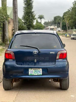 Toyota Yaris 2005 Blue