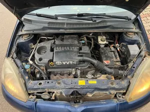Toyota Yaris 2005 Blue