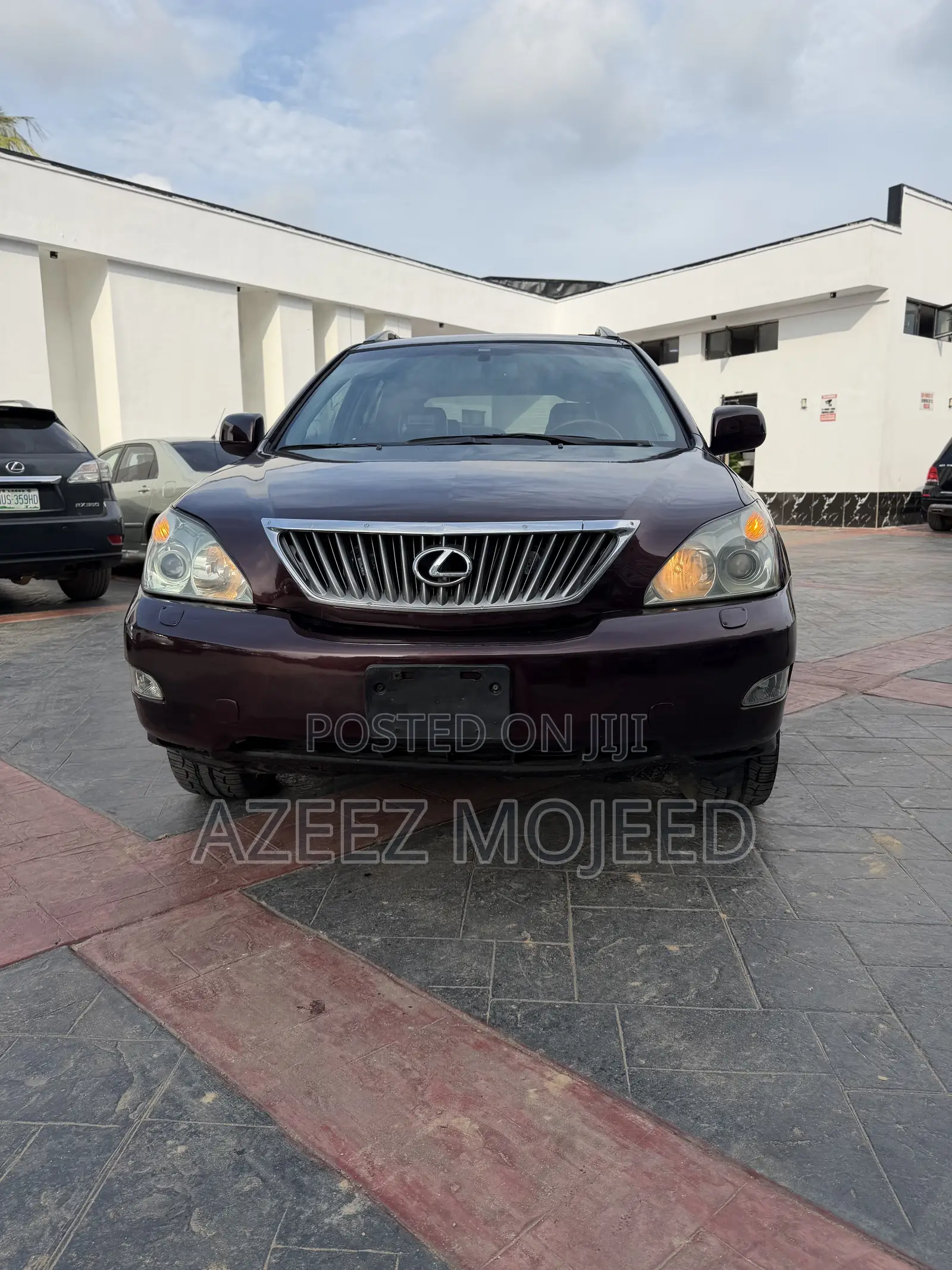 Lexus RX 350 AWD 2009 Brown