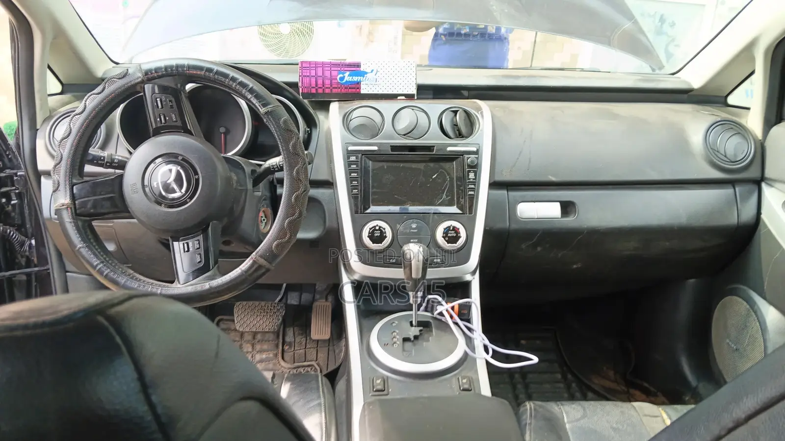 Mazda CX-7 2008 Purple