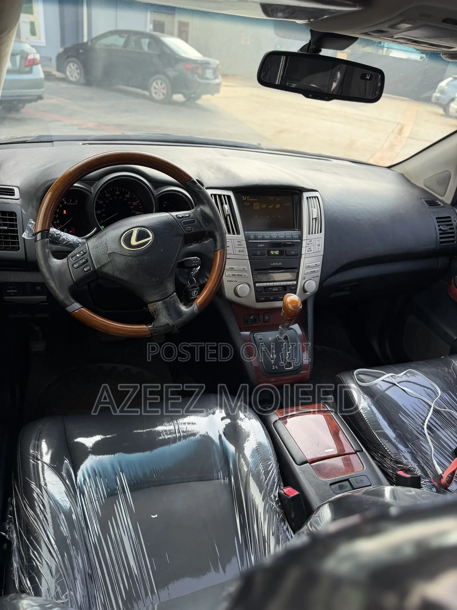 Lexus RX 350 AWD 2009 Brown