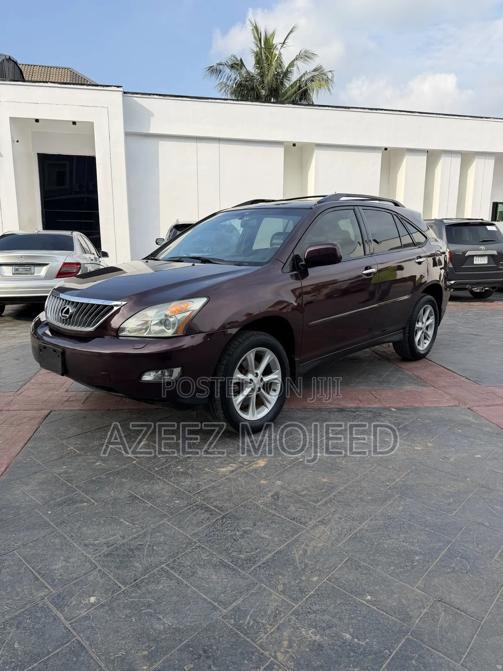 Lexus RX 350 AWD 2009 Brown