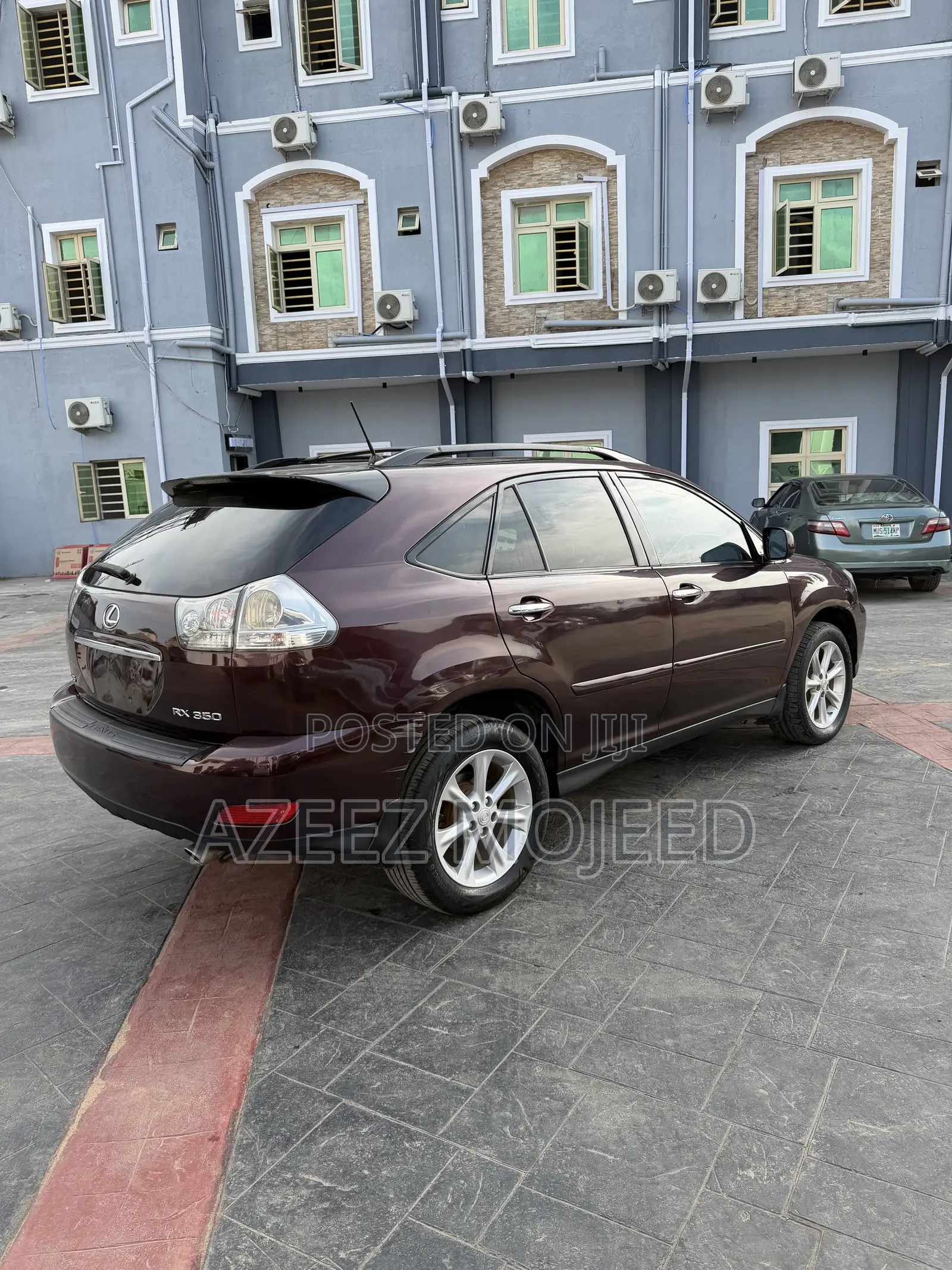 Lexus RX 350 AWD 2009 Brown