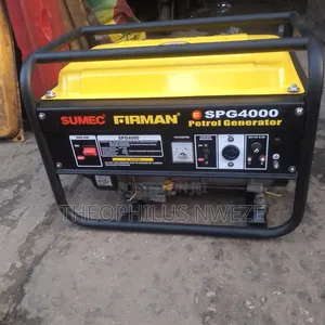 Fireman Manual Generator SPG 4000