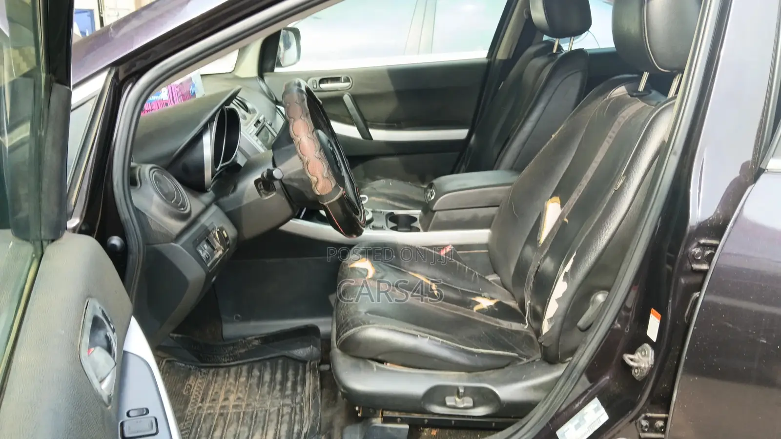 Mazda CX-7 2008 Purple