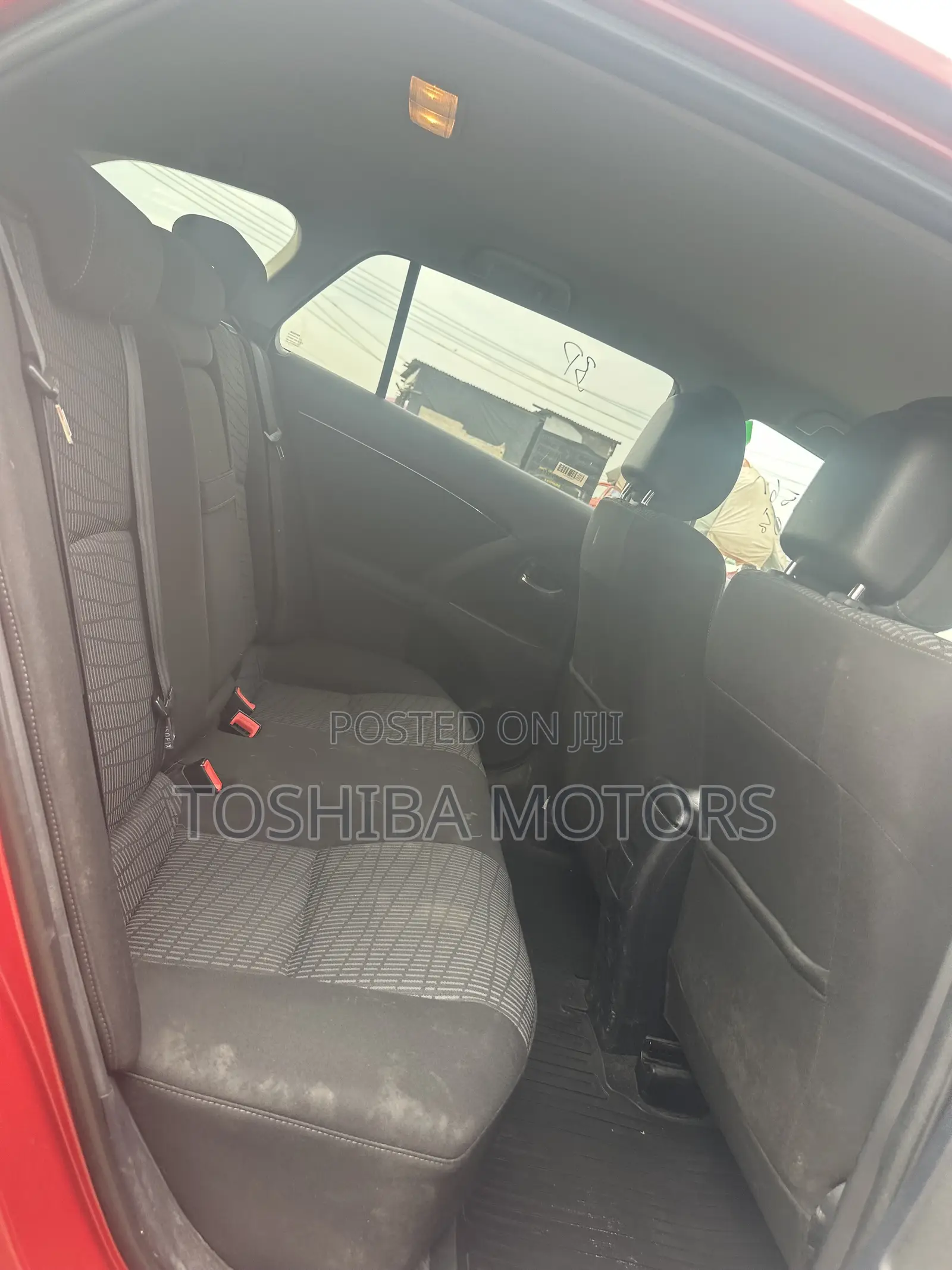Toyota Avensis 2.0 Advanced Automatic 2011 Red
