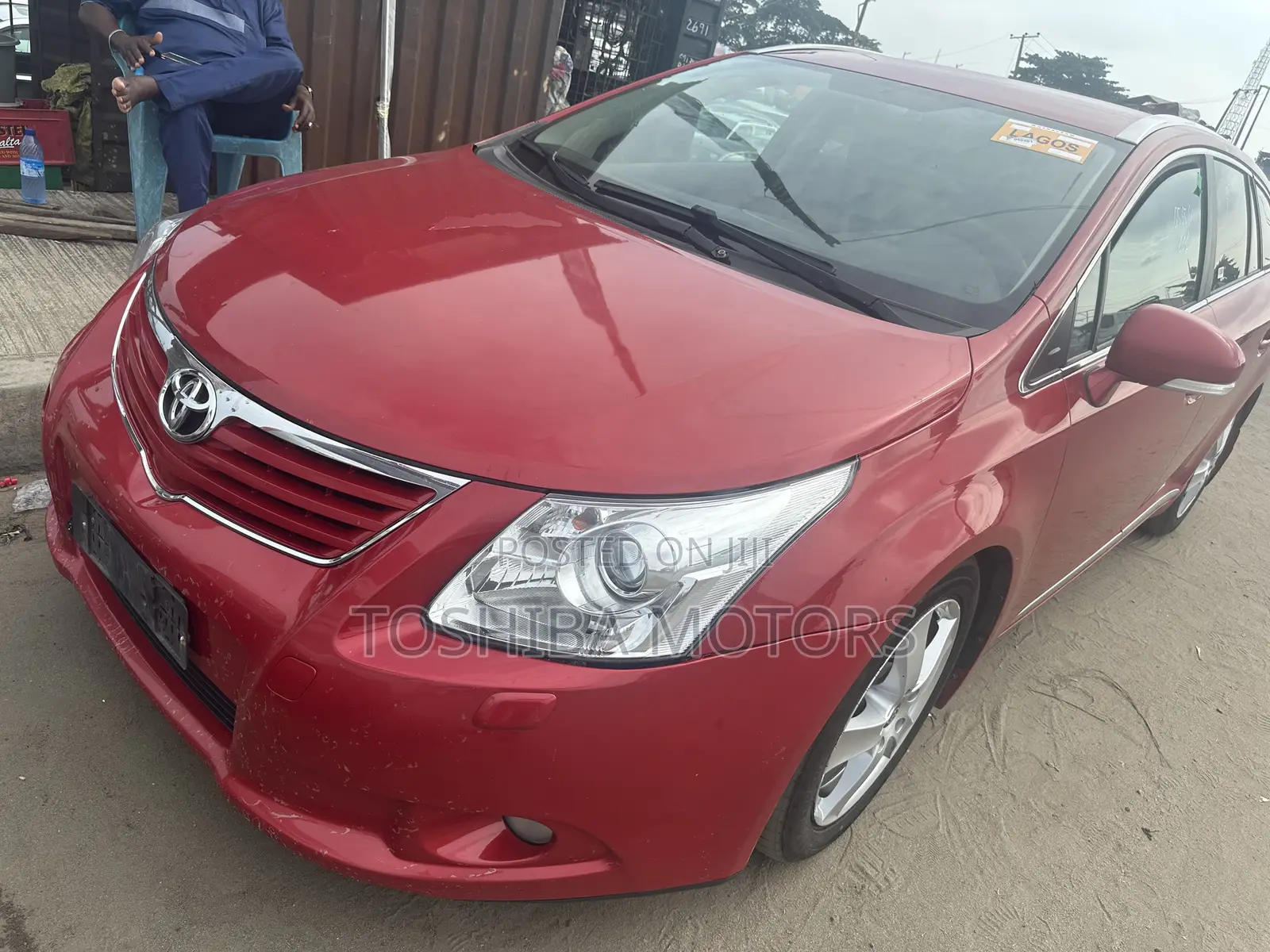 Toyota Avensis 2.0 Advanced Automatic 2011 Red