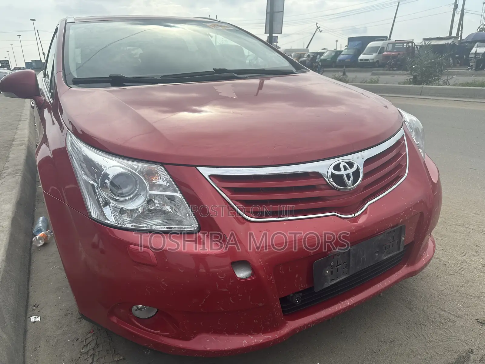 Toyota Avensis 2.0 Advanced Automatic 2011 Red