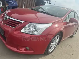 Toyota Avensis 2.0 Advanced Automatic 2011 Red