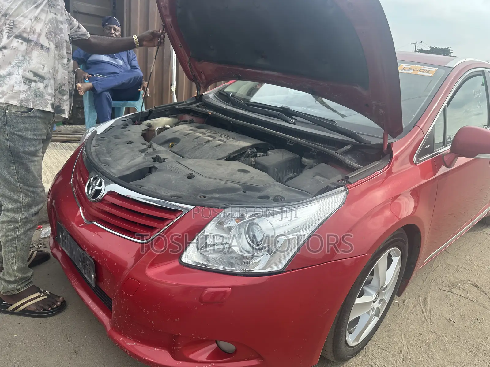 Toyota Avensis 2.0 Advanced Automatic 2011 Red