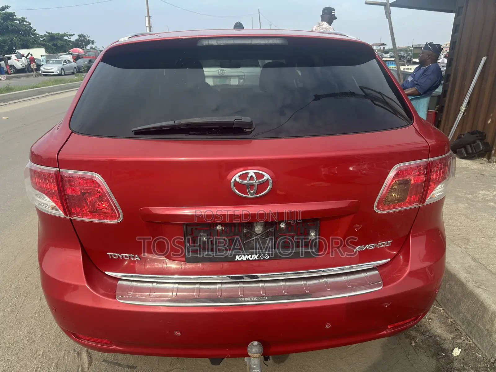Toyota Avensis 2.0 Advanced Automatic 2011 Red
