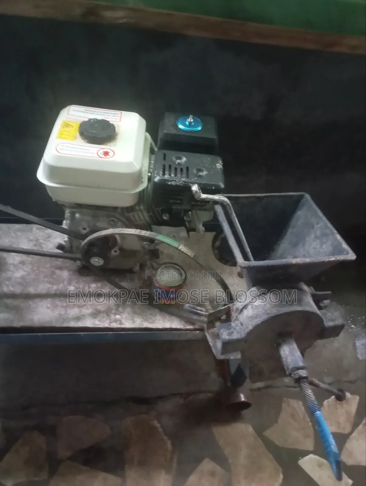 Grinding Engine (Dry and Wet)