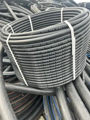 20mm HDPE PE100 Pipe – 100m Coil | Water & Cable Protection Pipe