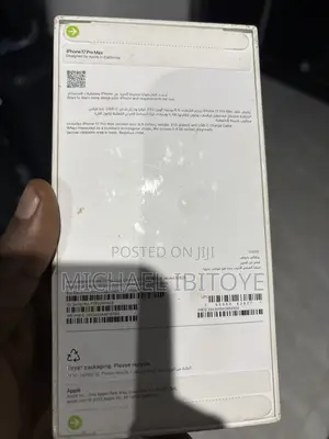 New Apple iPhone 17 Pro Max 256 GB Orange